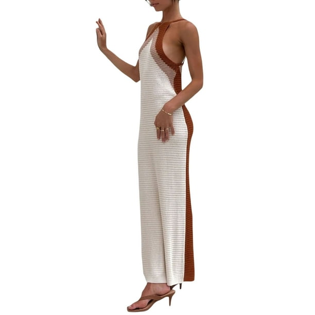 Elegante vestido de fiesta con lentejuelas en los hombros sin mangas para  mujer Vestidos formales OAVQHLG3B Store lin121212