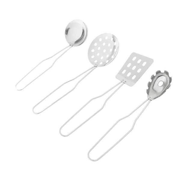 Juego de utensilios de cocina de acero inoxidable de 16 piezas, juego de  utensilios de cocina, juego Sunnimix utensilios de cocina