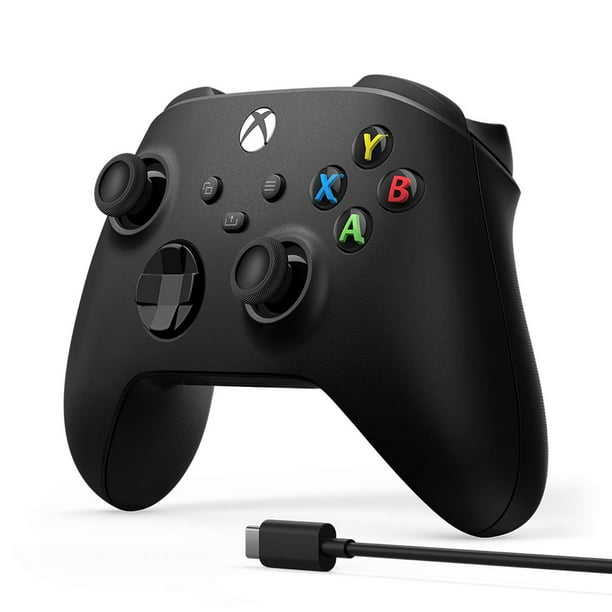 Controlador de almohadilla de juego con cable USB, compatible con Xbox 360,  Xbox 360 Slim, Windows PC - Gamepad USB con cable de repuesto (blanco)