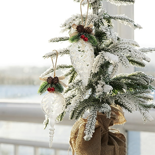 Accesorios de Navidad Creative Christmas Tree Pendientes simples