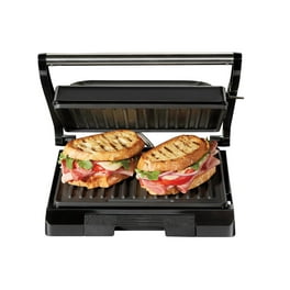 Sandwichera 6 en 1 gofrera grill-plancha, gal camry cr3057 acero inoxidable