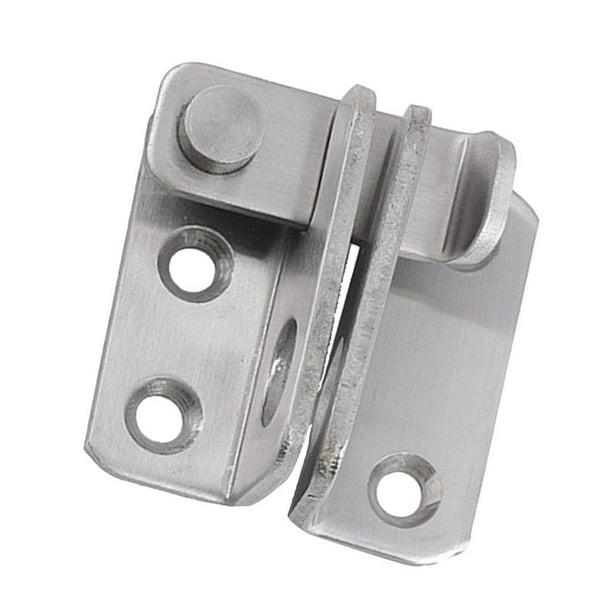 2pcs Pestillo De Puerta Corredera,perno De Puerta Acero Inox