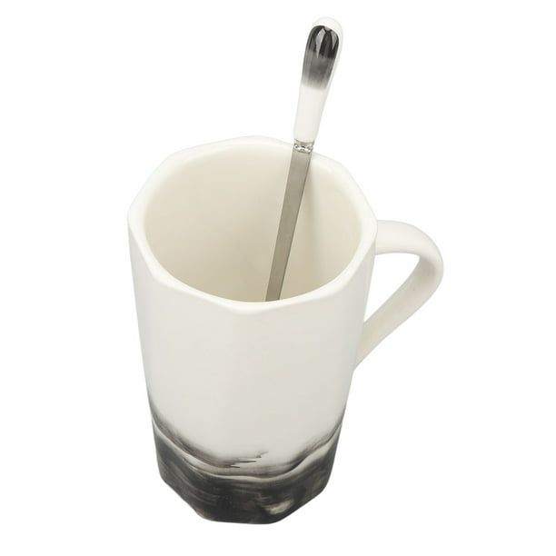 Tazas de café, Taza de cerámica de 400 ml, Tazas grandes de tinta, Taza de  café de cerámica, Rendimiento de gama alta