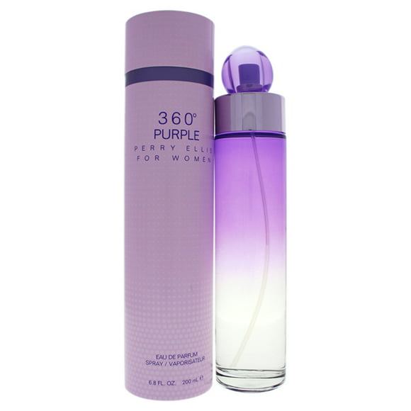 perfume edp spray perry ellis 360 purple edp spray dama 68 oz