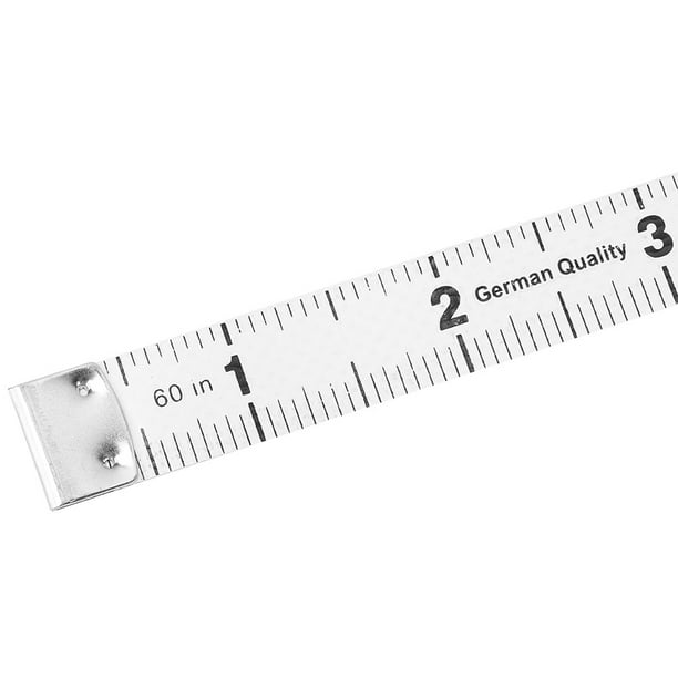 Cinta métrica para medir el ancho del cuerpo, 1,5 m / 2 m de