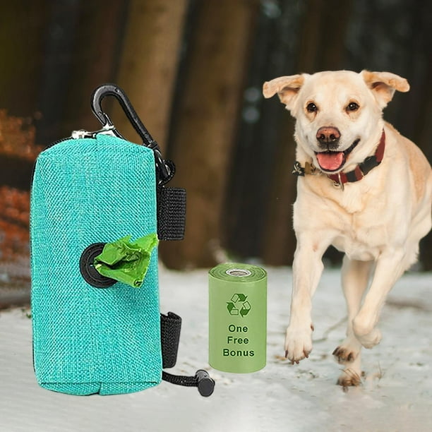 Dispensador de bolsas para excrementos de perro y mascota, porta bolsas de  basura, productos de limpieza