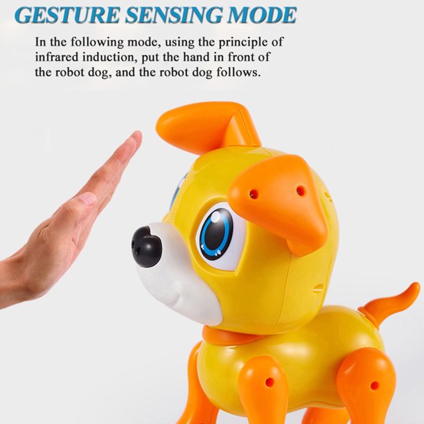 Juguetes interactivos para perros con Sensor de evitación de