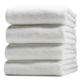 Toallas - Toalla de baño de lujo Jumbo - 100% algodón hilado en anillo,  altamente absorbente JAMW Sencillez