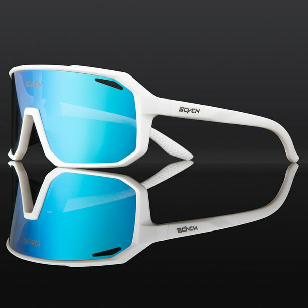 SCVCN-gafas de sol de ciclismo para hombre y mujer, lentes de