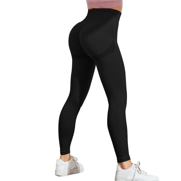 Reprimir Tumor maligno Para buscar refugio Pantalones de Yoga sin costuras para mujer ropa deportiva elástica de  Likrtyny cintura alta para ejercicio atlético Leggings de Fitness ropa  deportiva | Walmart en línea
