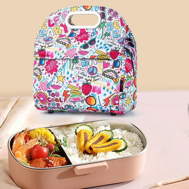 bolsas termicas alimentos, mochila para el almuerzo, bolsa termica