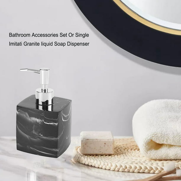 Dispensador de gel, champú y jabón de manos para baño y ducha (400ml)
