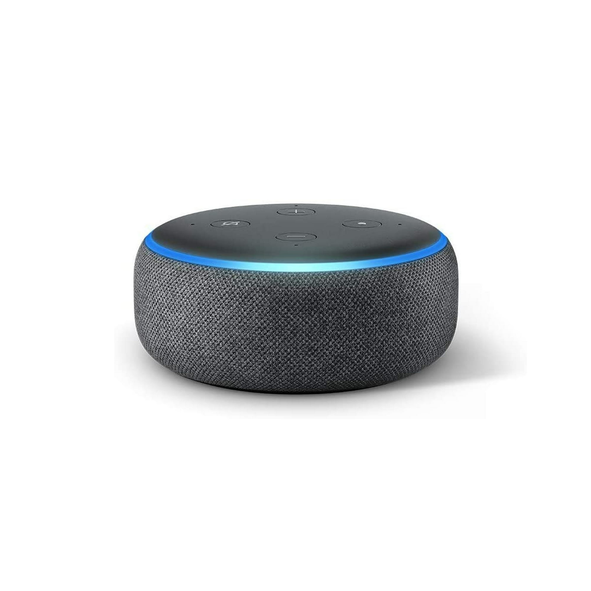 Por favor mira paleta navegador Bocina Inteligente Echo Dot 3ra Generación con Alexa (Color Negro) Echo Dot  Echo Dot 3ra Generación | Walmart en línea
