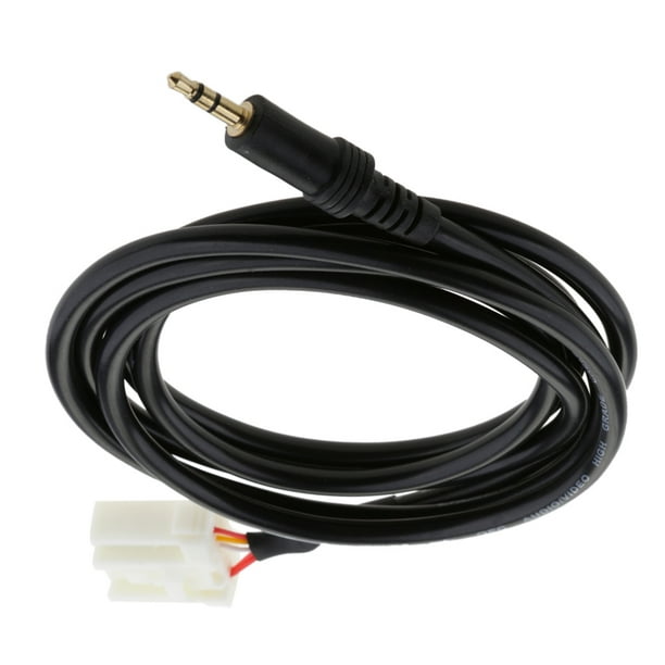 KIMISS Adaptador de cable auxiliar Bluetooth 5.0 para automóvil para Mazda  2 3 5 6 RX8 + rx8 bluetooth, para Mazda 2 6 Bluetooth, adaptador de cable