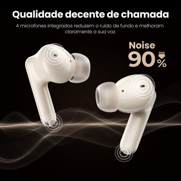 Auriculares Tranya Nova Lite IPX5 Bluetooth 5.3 Modo ANC Tranya