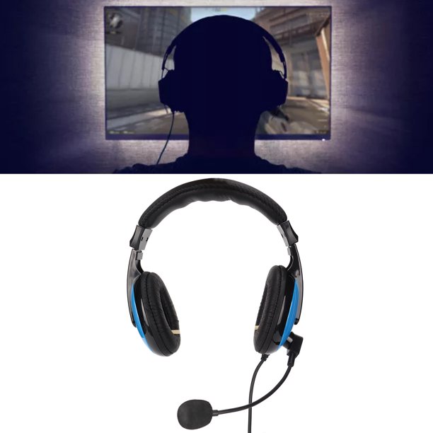 Auriculares Para PC, Ergonómicos Auriculares Estéreo Para Juegos  Insonorizados Para Audio Y Video Para Juegos MOBA Para Juegos FPS Ccdes  Otros