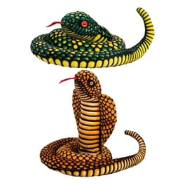 Serpiente de simulación Toys De Peluche De Serpiente Juguete Suave Peluche  De Peluche De Peluche De Fanmusic Serpiente de simulación