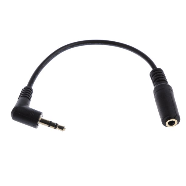 CABLE CON CONECTOR 3.5MM 4 POLOS ESTEREO A 3 CONECTORES RCA MACHO