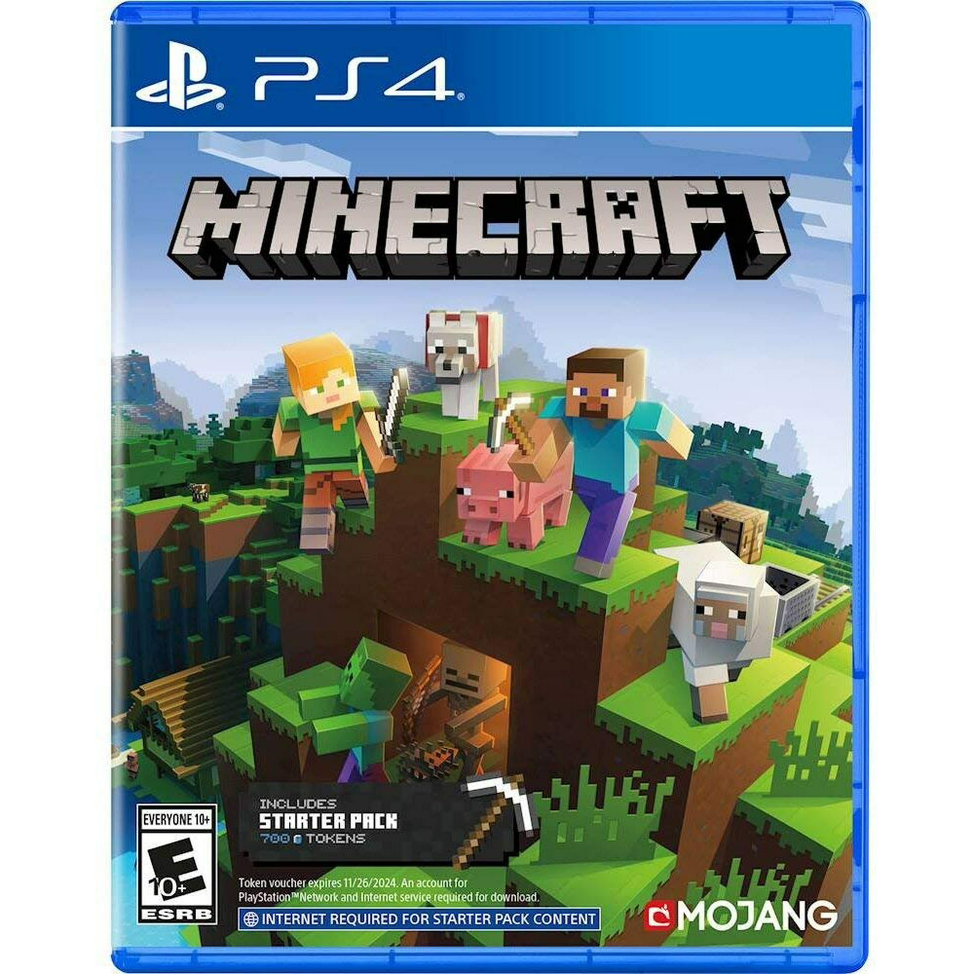 jurar Kent capitalismo Minecraft - PlayStation 4 PlayStation 4 Juego Fisico | Bodega Aurrera en  línea