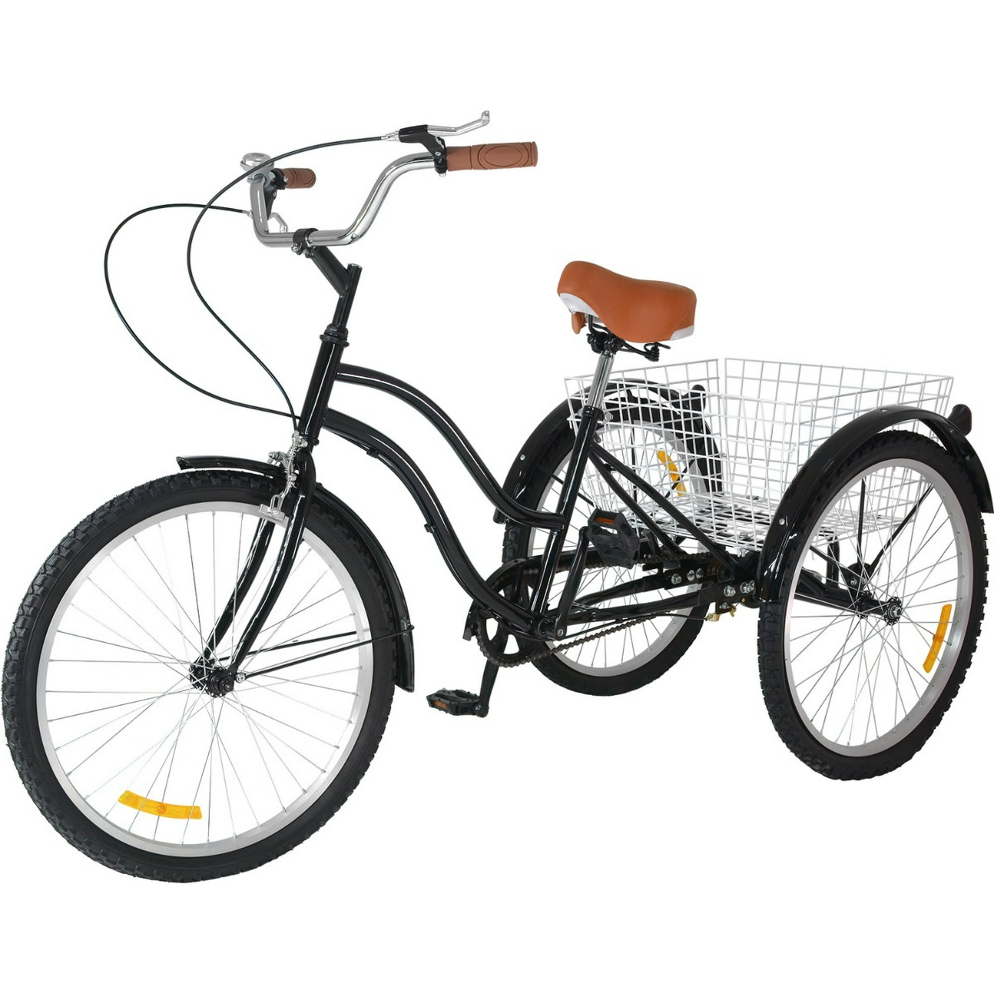 Ridewill bike 588160051 cesta para bicicleta ovalada con ganchos negr