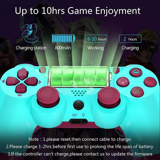 Audífonos Gaming PS4 Inalámbricos Serie Oro - Will b tech