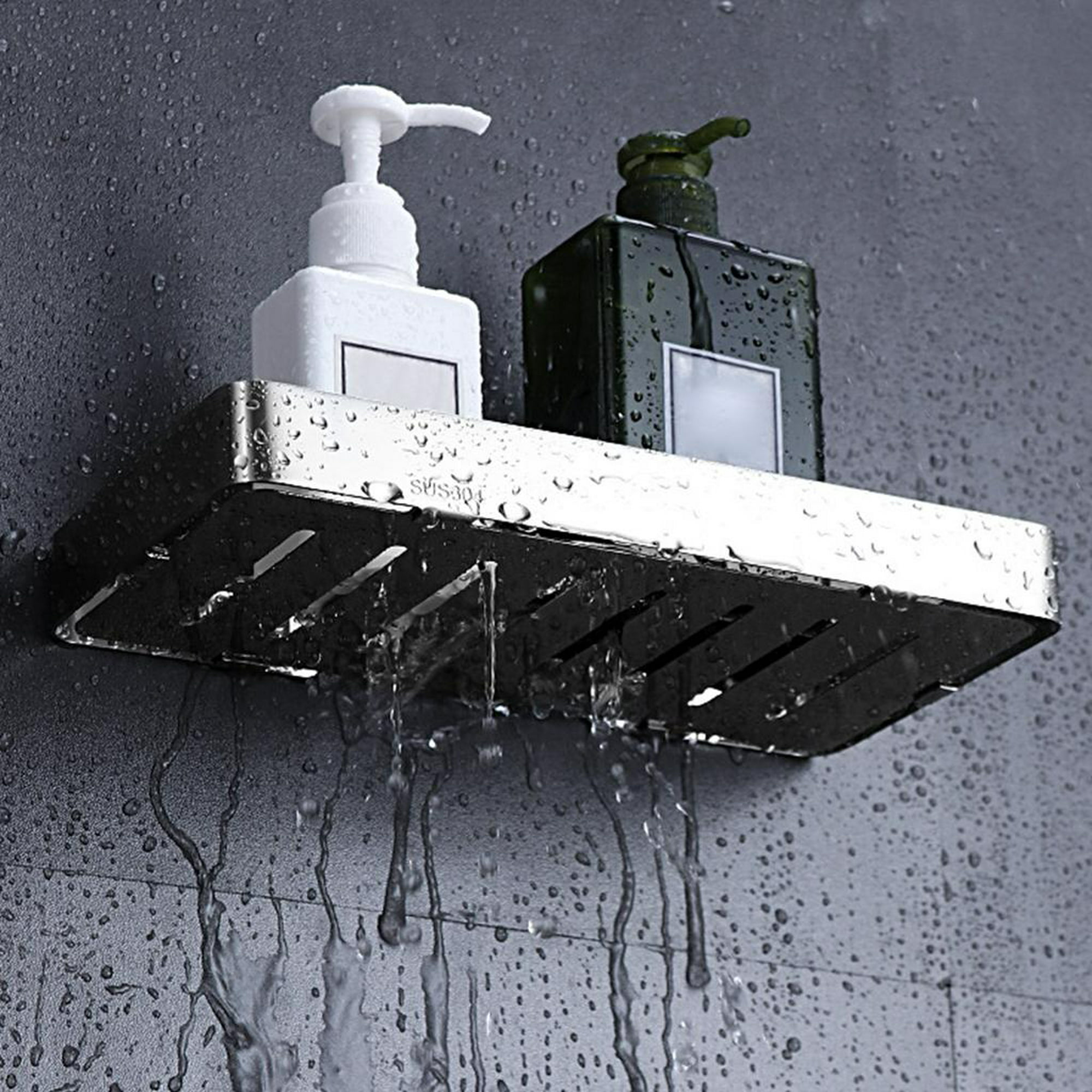 jabonera de pared jaboneras para baño accesorios organizador de ducha  colgante