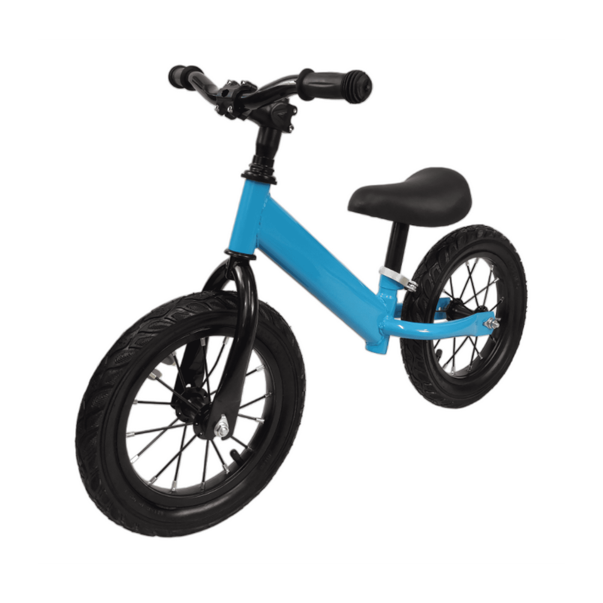 Bicicleta Sin Pedales The Baby Shop - De Balance De Equilibrio Con Llanta De Aire Azul