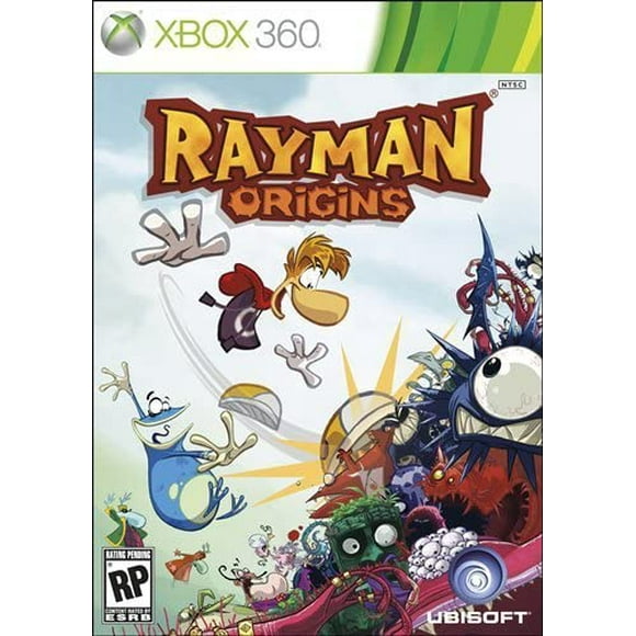 rayman origins xbox 360  juego ubisoft xbox 360