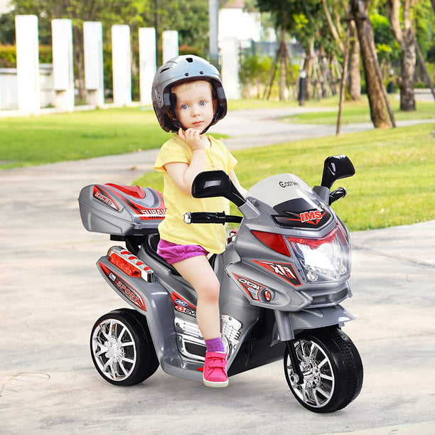 Moto para bebe niño Motocicleta a Bateria electrico Juguete juego