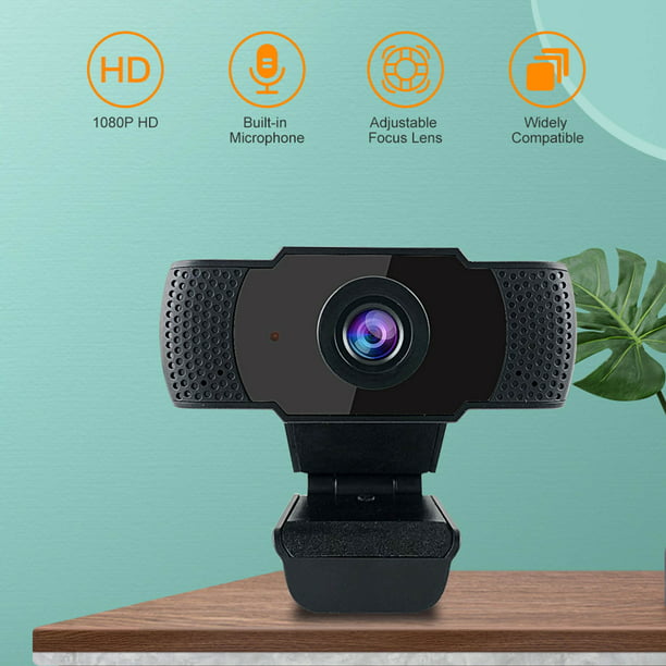 Cámara web 1080p mini cámara web para PC Cámaras web para
