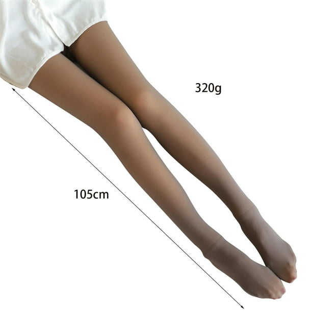 Moda mujer pantimedias polainas medias calcetines pantals pitillo pantals  para otoño Talla única con pies Yuyangstore Pantimedias de mujer