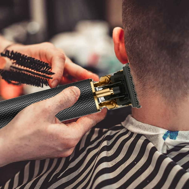 Cortadora de pelo inalámbrica para hombre, maquinilla de afeitar eléctrica  profesional para barba, máquina de afeitar, corte de pelo, cortadora de