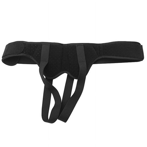 Wonder Care Cinturón de hernia inguinal para hombre, braguero de hernia,  soporte de hernia inguinal para hombres, almohadillas de compresión