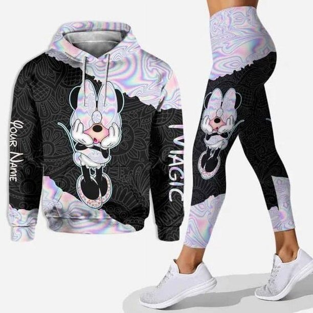 Sudadera con capucha y Leggings de Mickey Mouse para mujer