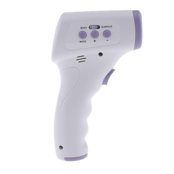HealthSmart Termómetro digital para adultos y niños, termómetro de frente,  termómetro para bebé, termómetro infrarrojo, pistola de temperatura para