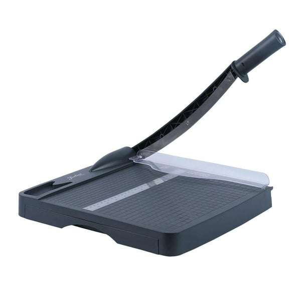 Cortador de papel manual de acero de escritorio A4 A3 Fotos Máquina  cortadora de papel de guillotina de grado comercial para escuela, oficina