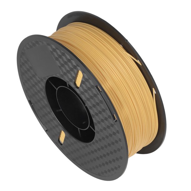 Filamento PLA de 1,75 mm, consumibles de impresión de filamentos para  impresora 3D sin humo de alta precisión, 1kg de oro