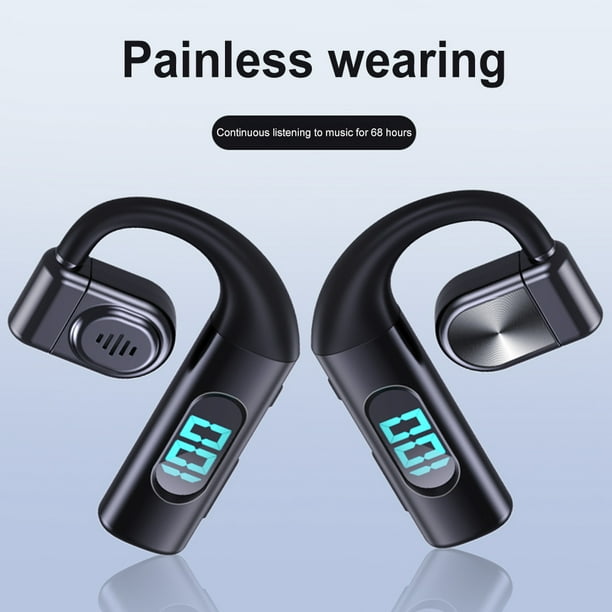 1 Hora Audifonos Inalambricos Bluetooth 5.3, Auriculares