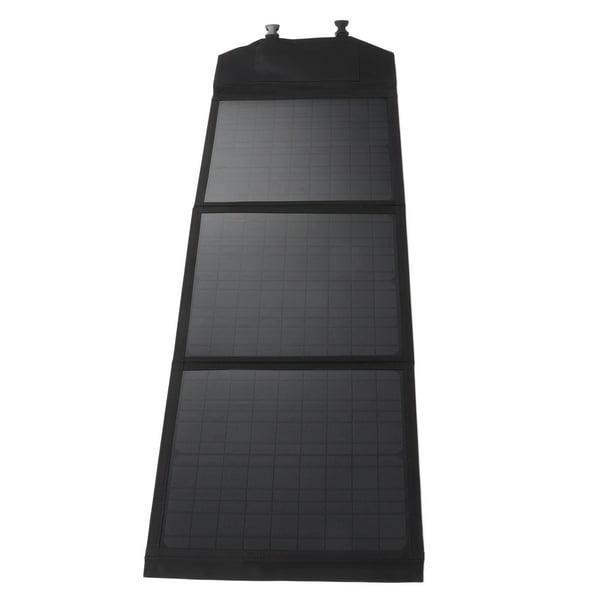 Panel solar plegable para exteriores,Panel solar plegable 4 Panel solar  plegable Panel solar plegable para acampar Probado y confiable Jadeshay A