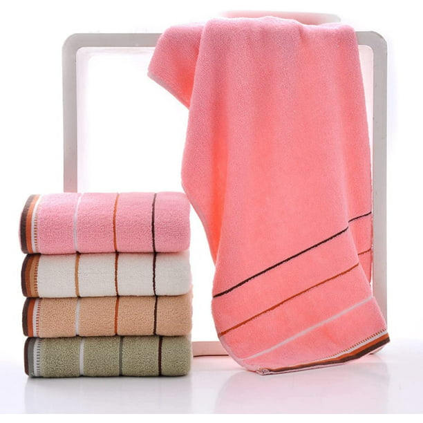 Paquete de 4 toallas de mano pequeñas, toalla de mano para cocina, baño,  bonita forma de piruleta, súper absorbente, secado rápido JAMW Sencillez