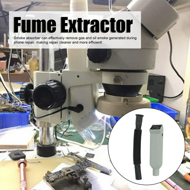 Qué es un extractor de humos? - Remove the Fume