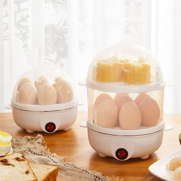 1pc Hervidor De Huevos Eléctrico Vaporizador De Huevos Doméstico  Multipotencia Apagado Automático Vaporizador De Huevos Mini Vaporizador De  Huevos Vap