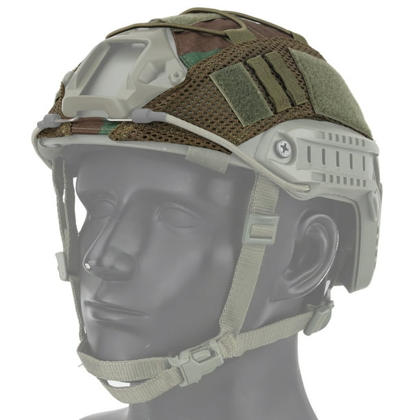 Funda para casco Airsoft Airsoft Wargame Gear Paintball Casco para  entrenamiento CS Hugtrwg Para estrenar