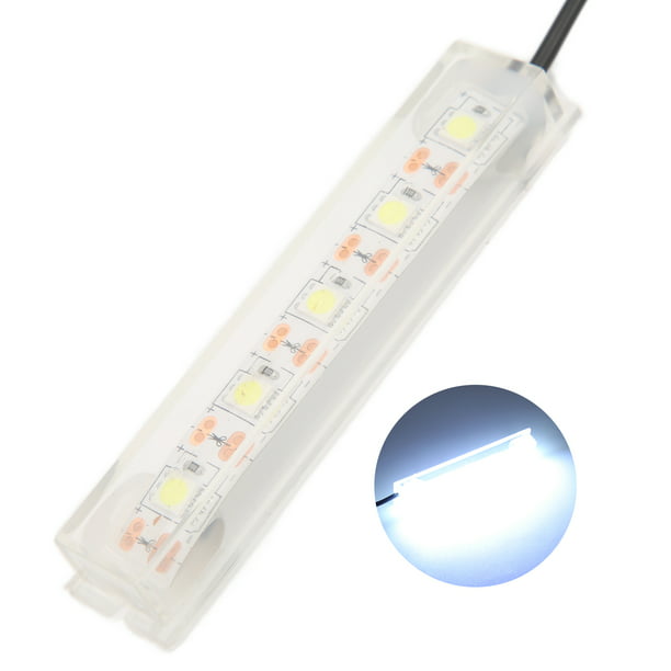 Luz blanca USB para acuario luz LED para acuario planta pecera luz para  plantas de agua dulce ANGGREK Otros