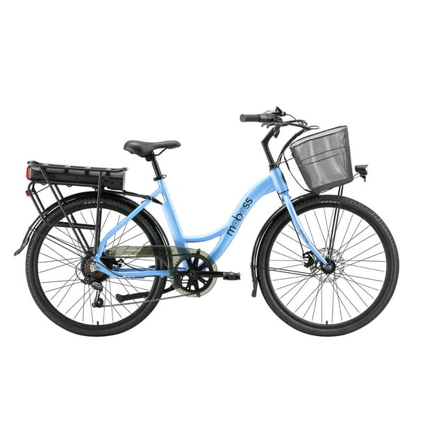 Bicicleta Electrica con Motor Recargable Moto Urbana negro XTREME LIFE  DPMOEL010000