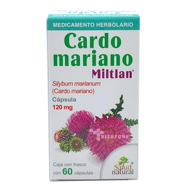 Cardo Mariano Planta Infusión 40 GR - Protecsalud