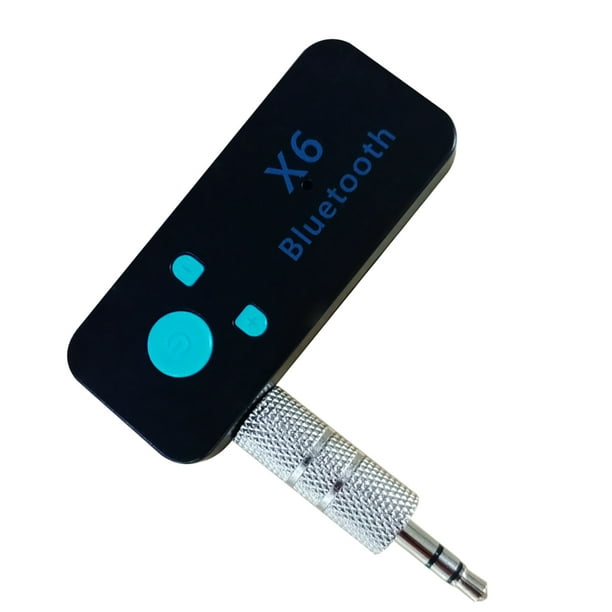 3.5mm Jack Receptor Inalámbrico Bluetooth 5.0 Adaptador Auxiliar Para  Auriculares PC Música MP3 Altavoz