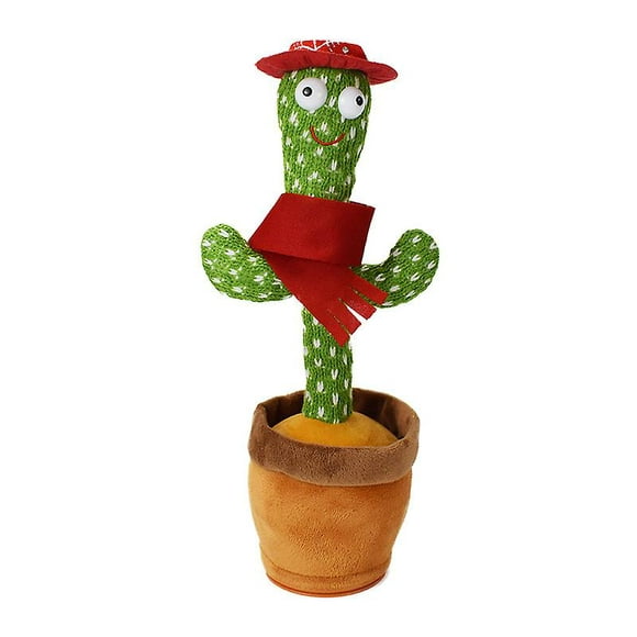 BOPARTE Cactus bailarín, Cactus parlante Que Repite lo Que Dices