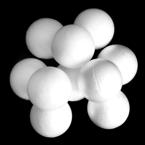 Bola de Espuma para Manualidades: Bolas de Poliestireno de Espuma de  Poliestireno Suave para Manualidades Y Proyectos Baoblaze Bolas de espuma  de poliestireno