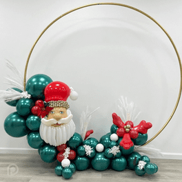 24 piezas de decoración de cumpleaños de sirena, centro de mesa de fieltro  bajo el mar, suministros de decoración para fiesta temática oceánica